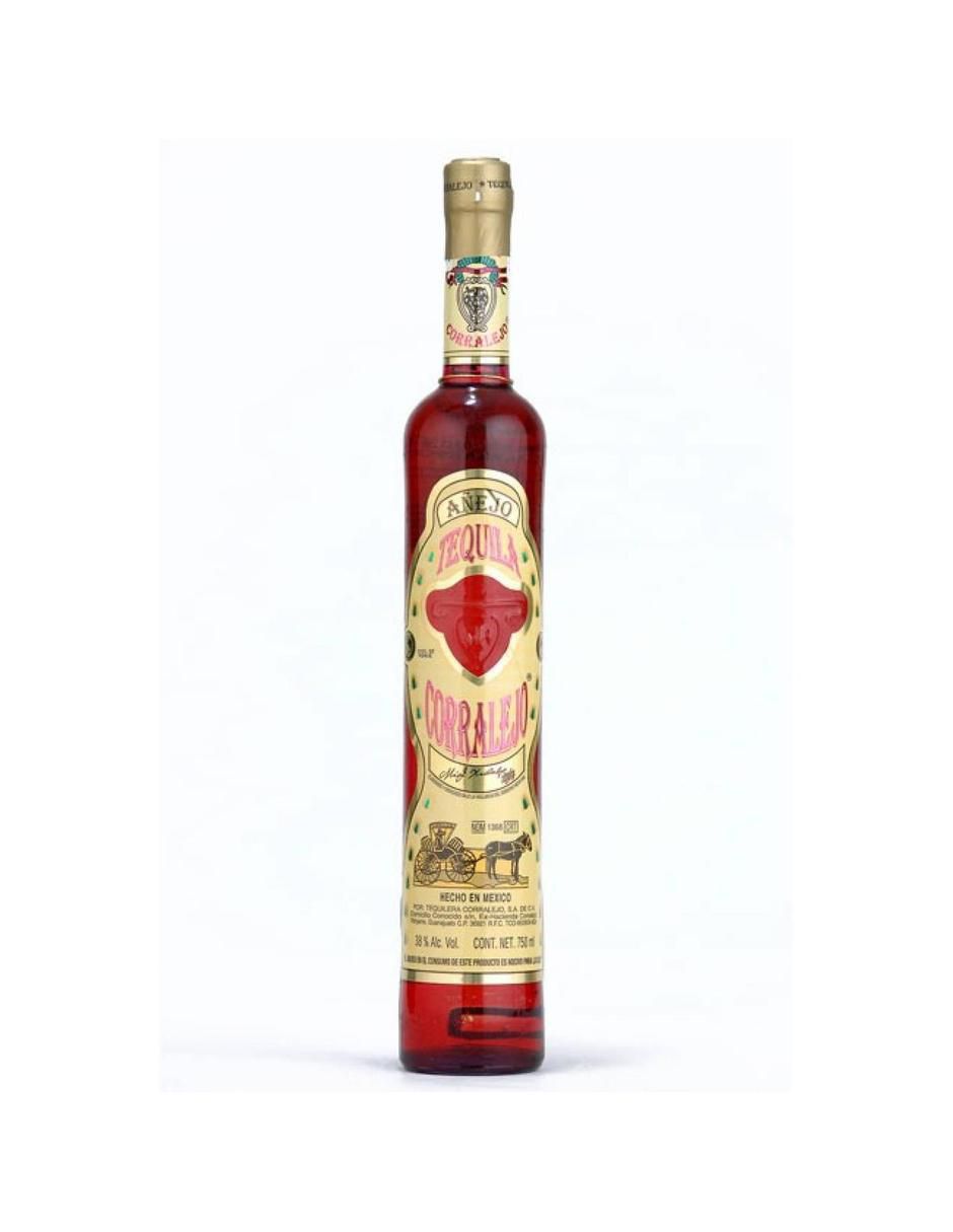Tequila Corralejo tipo Añejo 750 ml
