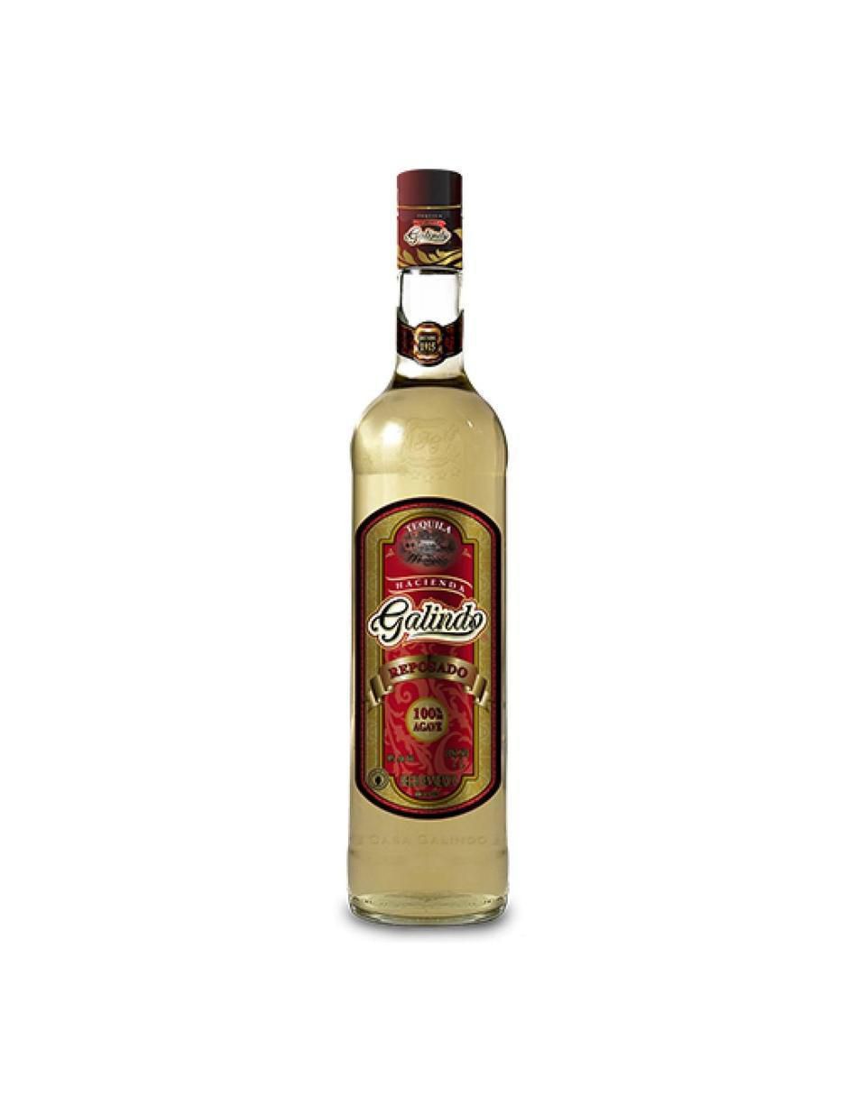 Tequila Hacienda Galindo tipo Reposado 750 ml