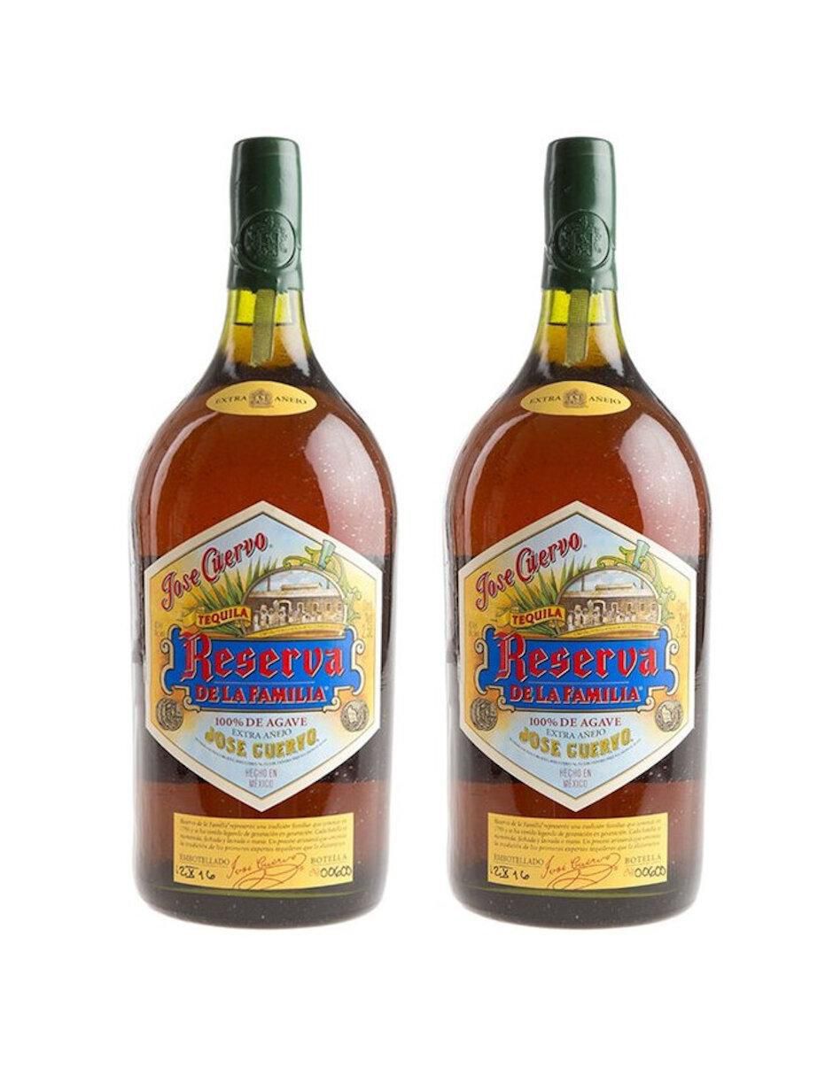 Tequila Jose Cuervo tipo Añejo 2 piezas 2.5 L c/u