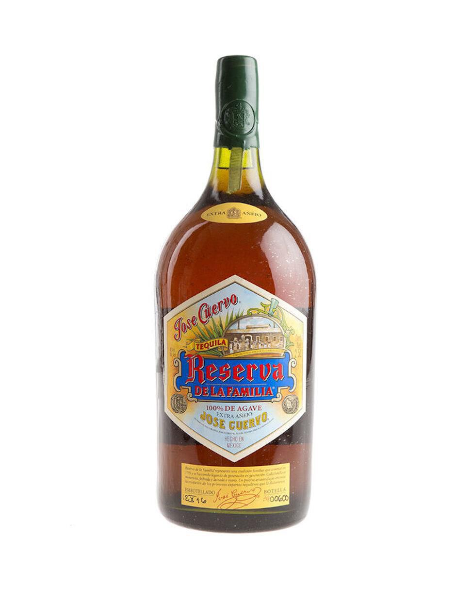 Tequila Jose Cuervo tipo Añejo 2 piezas 2.5 L c/u