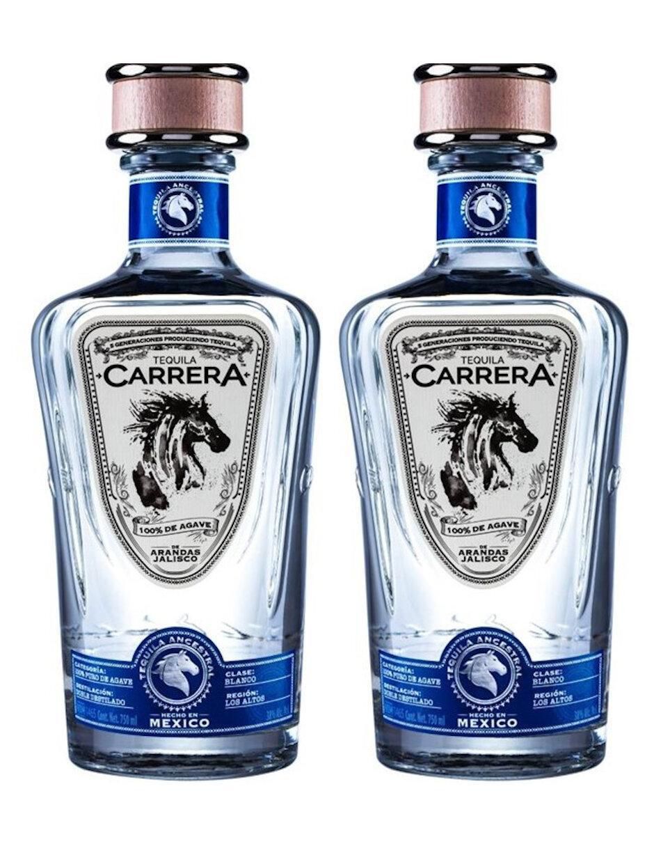 Tequila Carrera tipo Blanco 750 ml