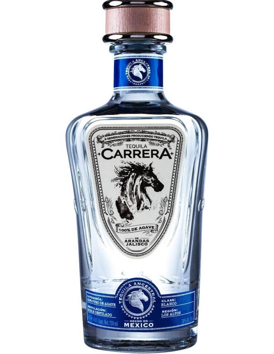 Tequila Carrera tipo Blanco 750 ml