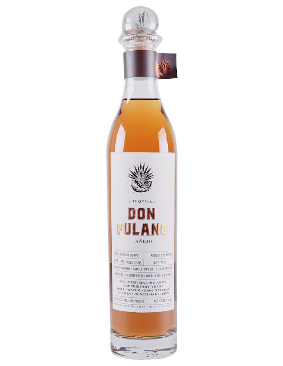 Tequila Don Fulano tipo Añejo 2 piezas 700 ml c/u