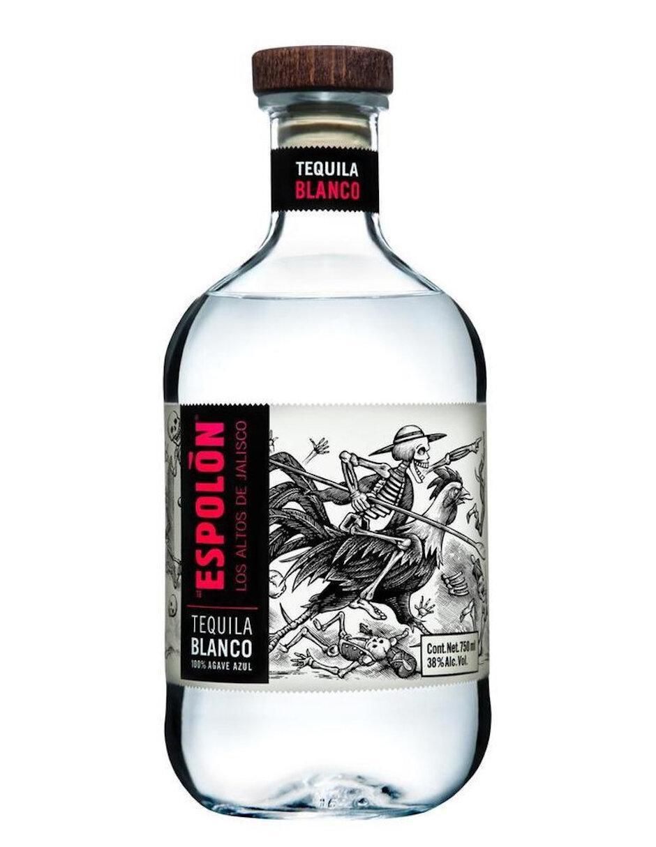 Tequila Espolón tipo Blanco 2 piezas 750 ml c/u