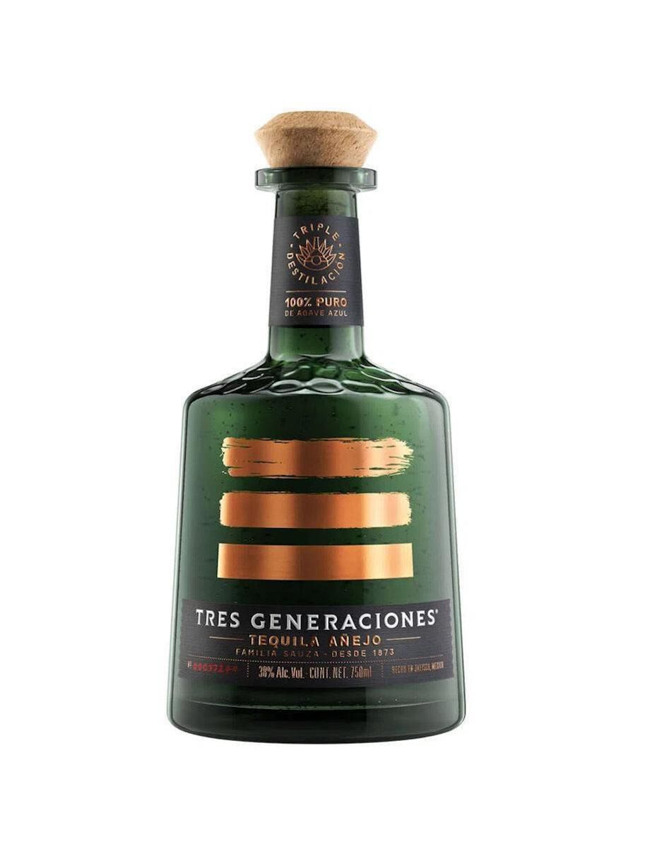 Tequila Sauza tipo Añejo 2 piezas 750 ml c/u