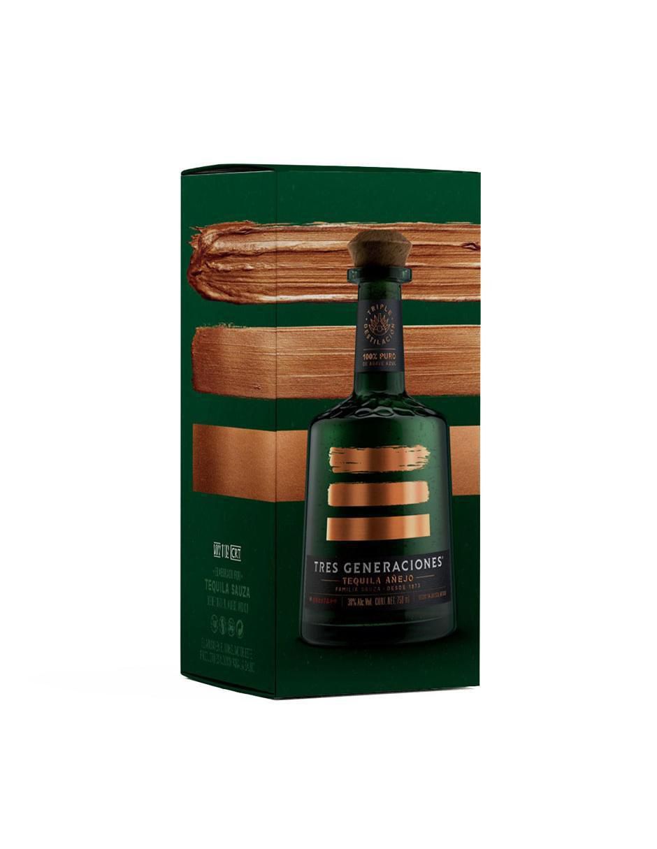 Tequila Sauza tipo Añejo 2 piezas 750 ml c/u