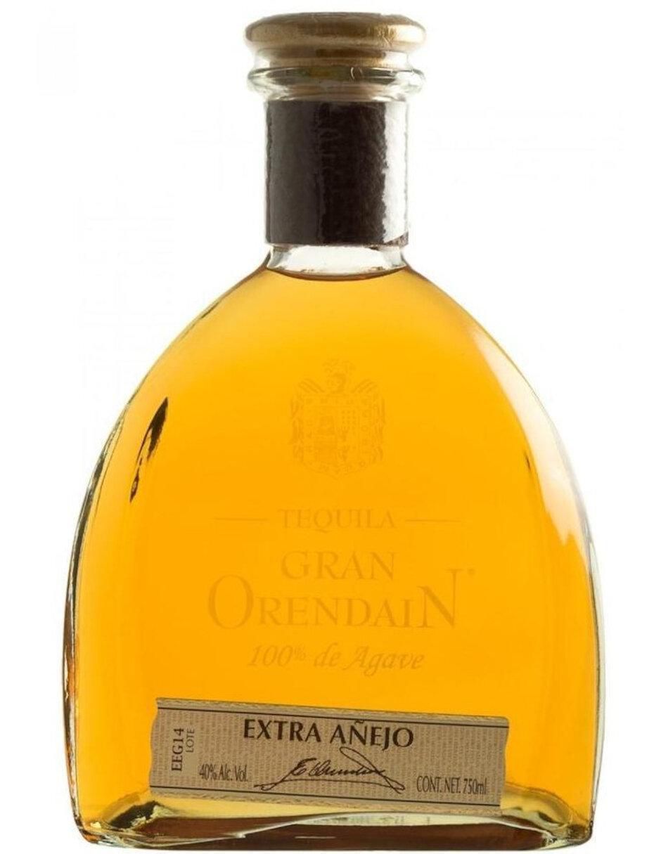 Caja de tequila Gran Orendain tipo Extra añejo 4 piezas 750 ml c/u