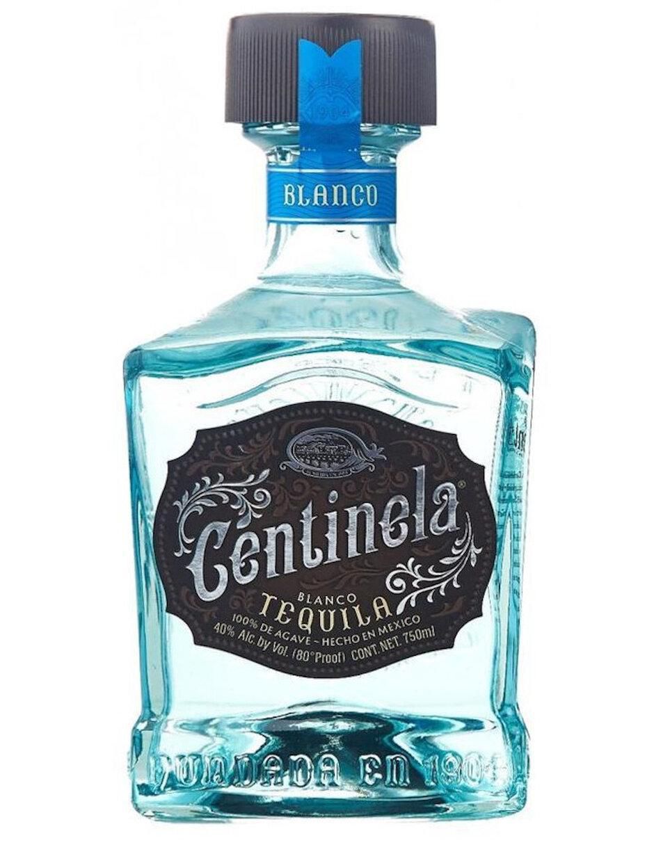 Caja de tequila Centinela tipo Blanco 4 piezas 750 ml c/u