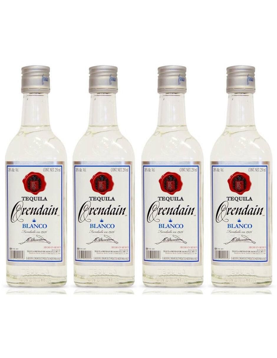 Tequila Orendain tipo Blanco 250 ml