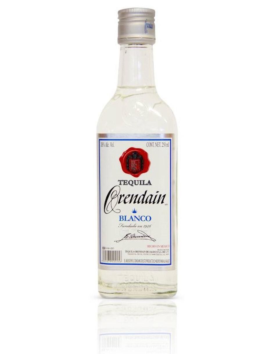 Tequila Orendain tipo Blanco 250 ml