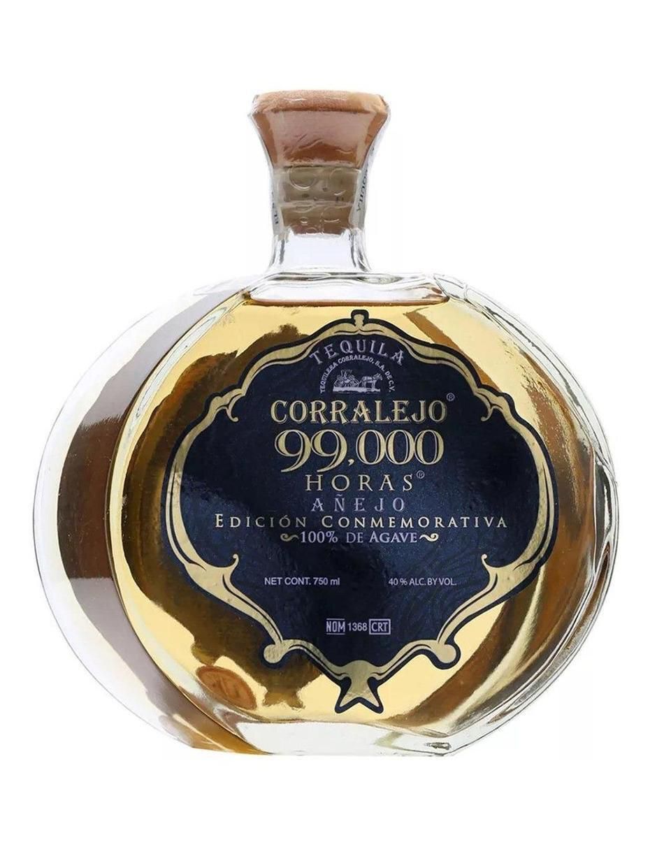 Caja de tequila Corralejo tipo Añejo 4 piezas 750 ml c/u