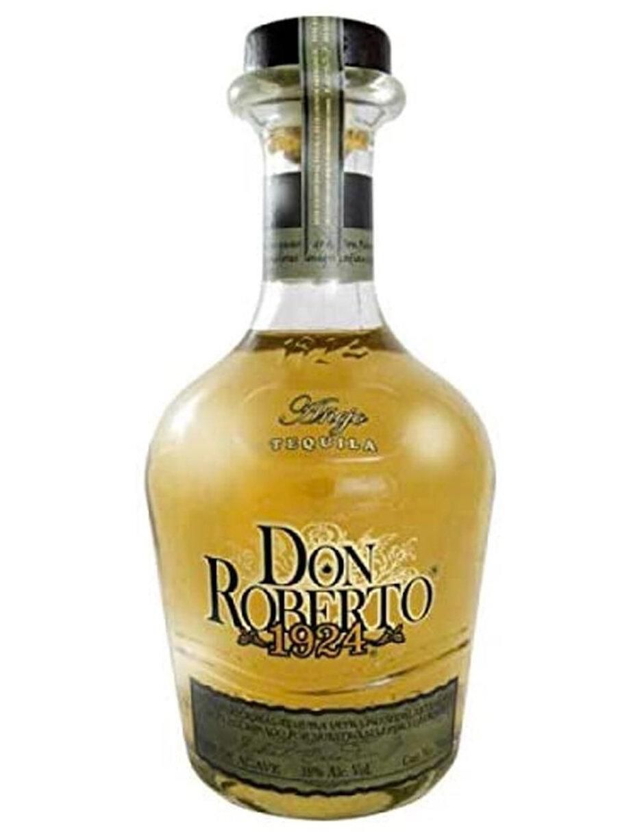 Caja de tequila Don Roberto Ultra premium tipo Añejo 4 piezas 750 ml c/u