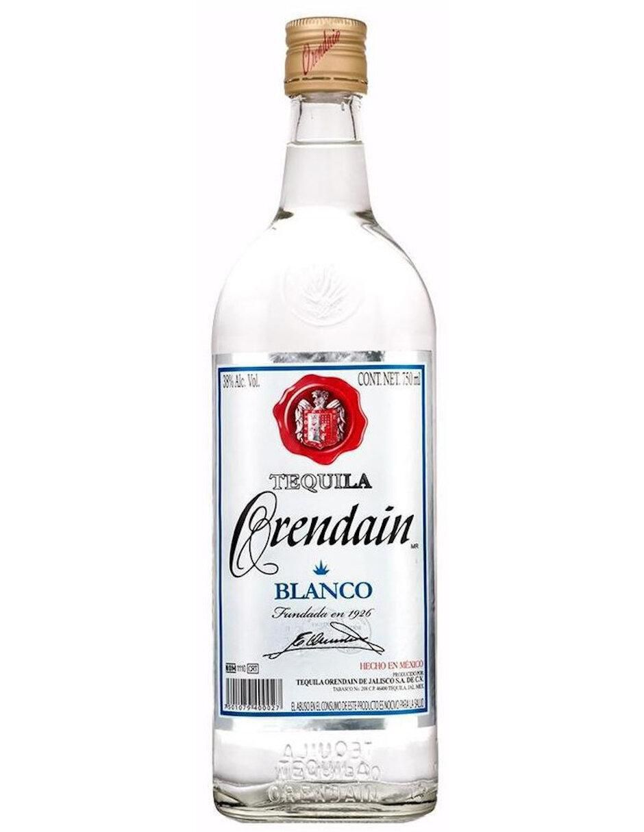 Caja de tequila Orendain tipo Blanco 6 piezas 750 ml c/u