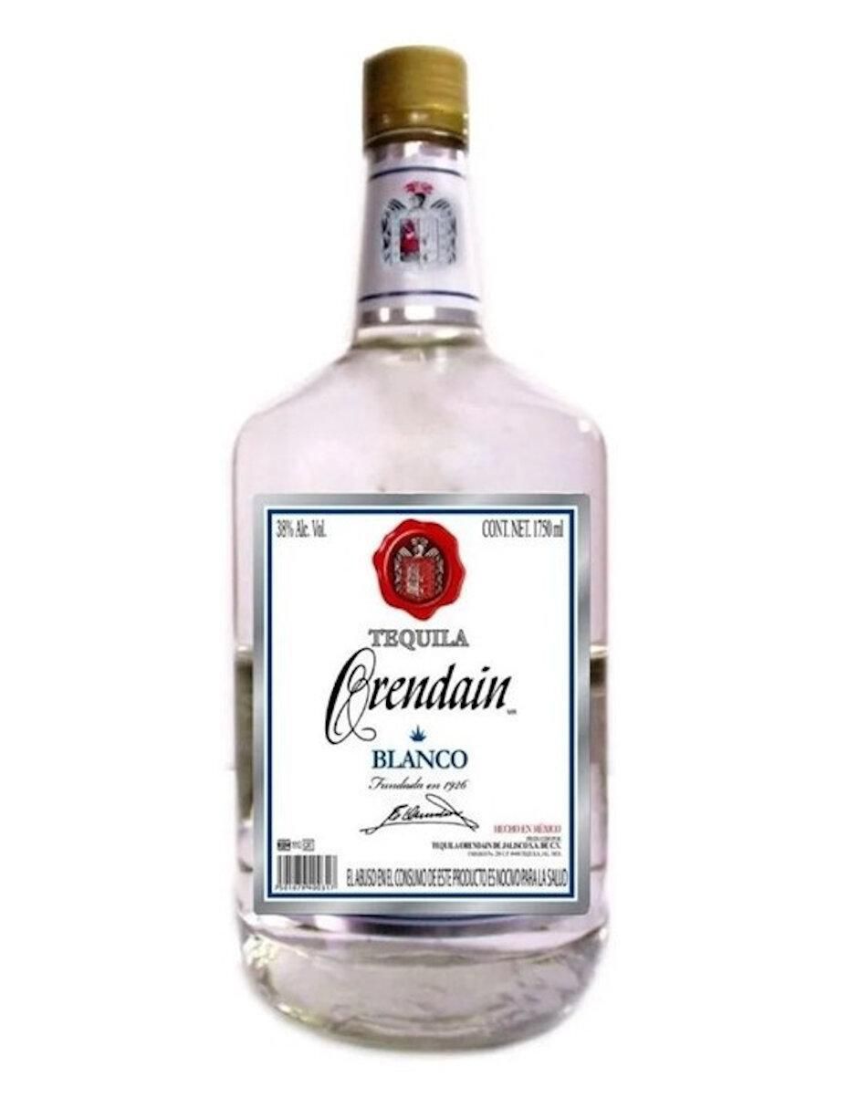Caja de tequila Orendain tipo Blanco 6 piezas 1.75 L c/u
