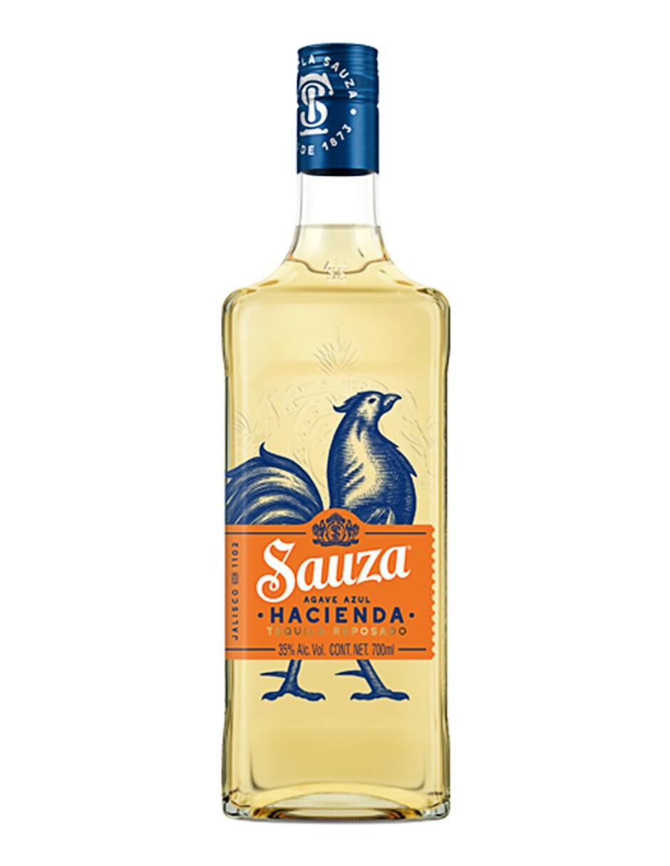 Caja de tequila Sauza tipo Reposado 4 piezas 700 ml c/u