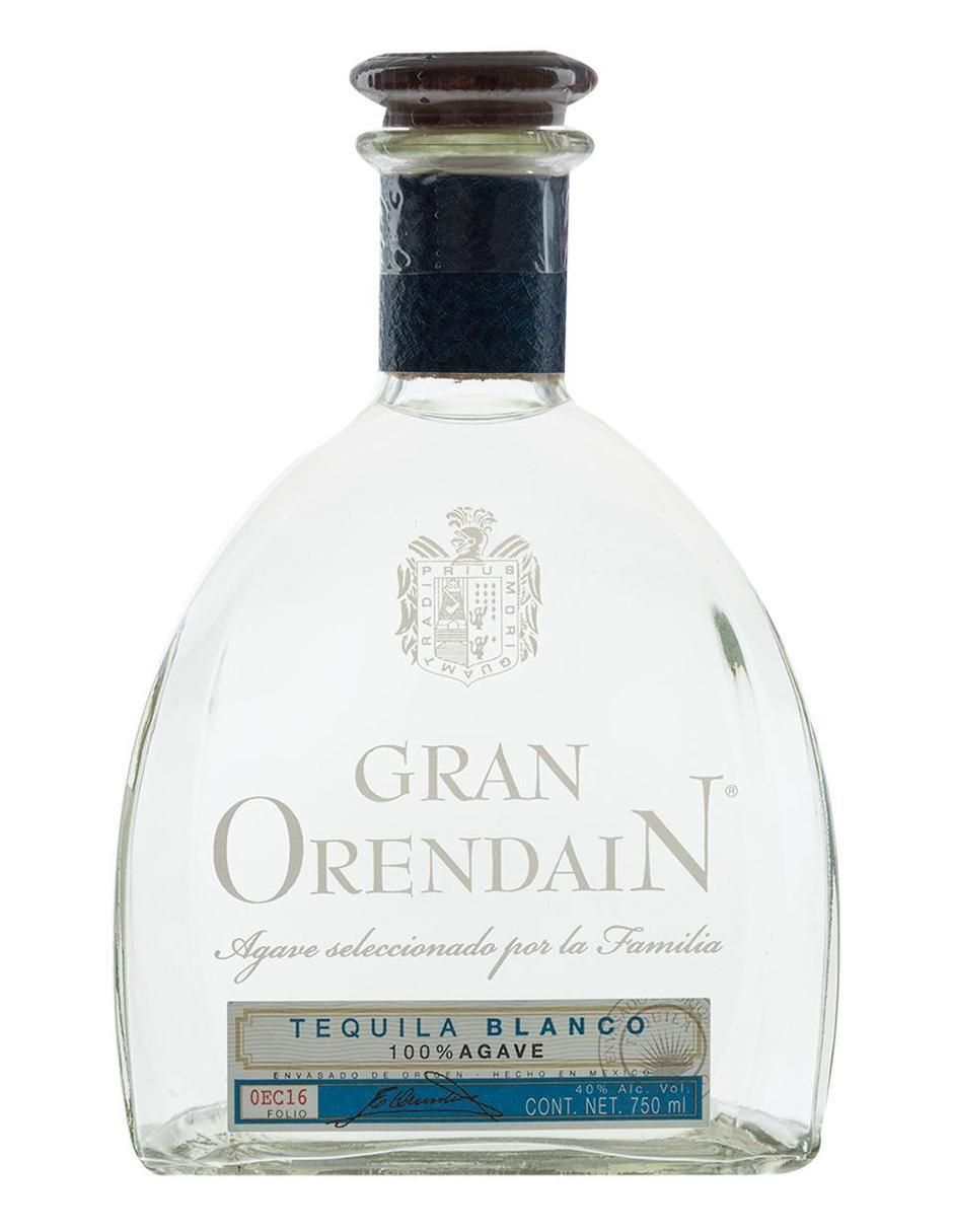 Caja de tequila Gran Orendain tipo Blanco 6 piezas 750 ml c/u