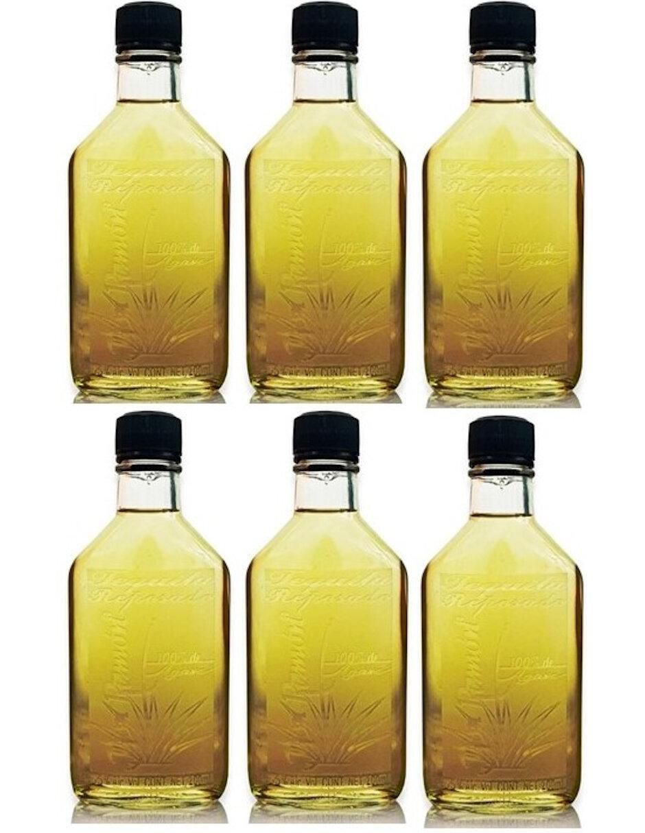 Tequila tipo Reposado 200 ml 1