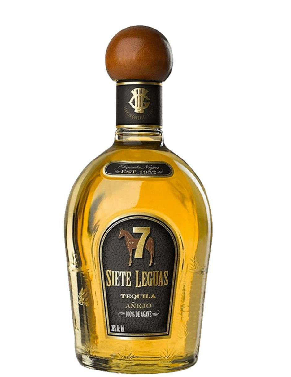 Tequila 7 Leguas tipo Añejo 375 ml