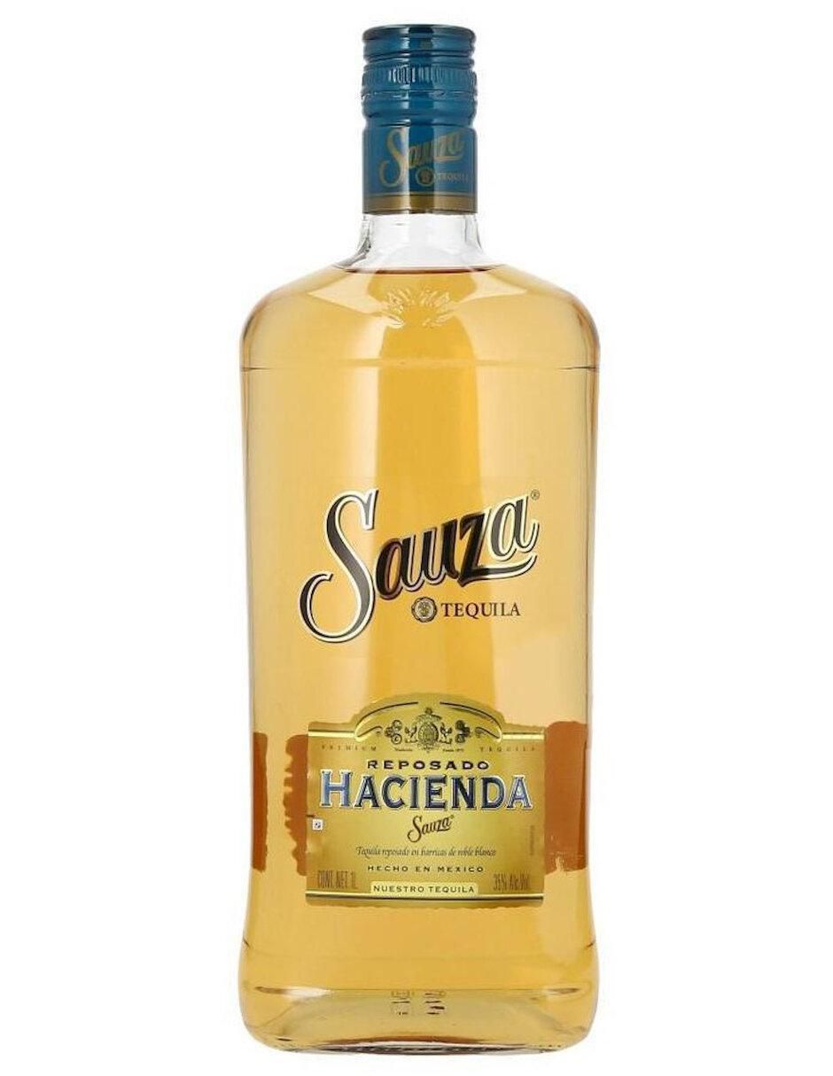 Caja de tequila Sauza tipo Reposado 6 piezas 1 L c/u