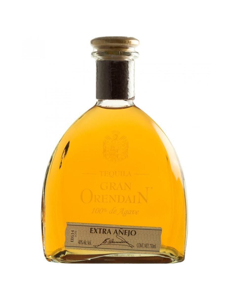 Caja de tequila Gran Orendain tipo Añejo 6 piezas 750 ml c/u