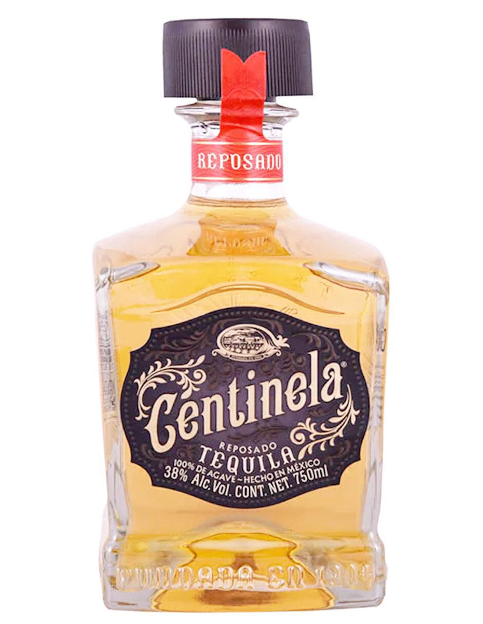 Caja de tequila Centinela tipo Reposado 6 piezas 750 ml c/u