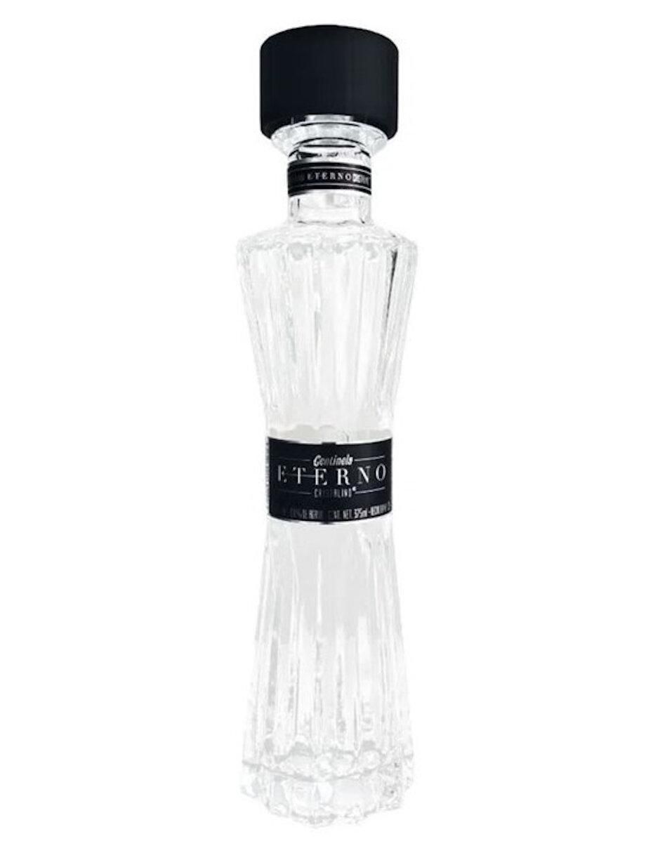 Caja de tequila Centinela tipo Cristalino 6 piezas 375 ml c/u