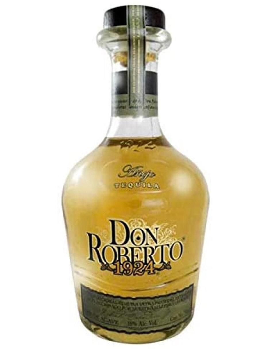 Caja de tequila Don Roberto Ultra premium tipo Añejo 6 piezas 750 ml c/u