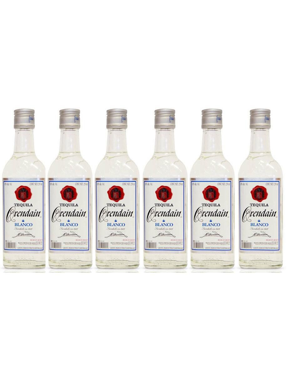 Tequila Orendain tipo Blanco 250 ml