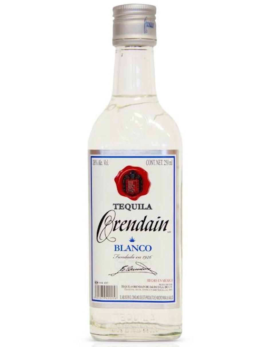 Tequila Orendain tipo Blanco 250 ml