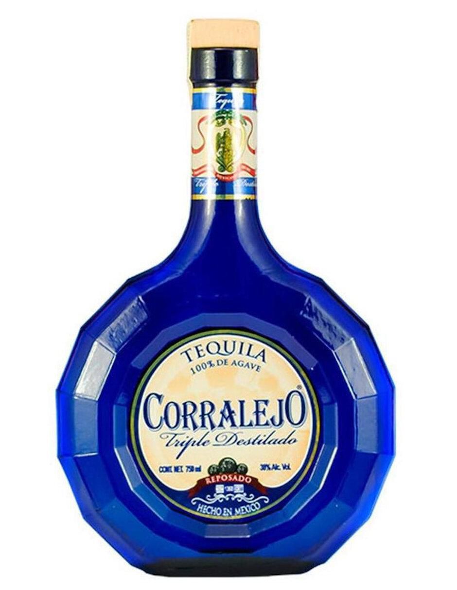 Caja de tequila Corralejo tipo Reposado 6 piezas 750 ml c/u