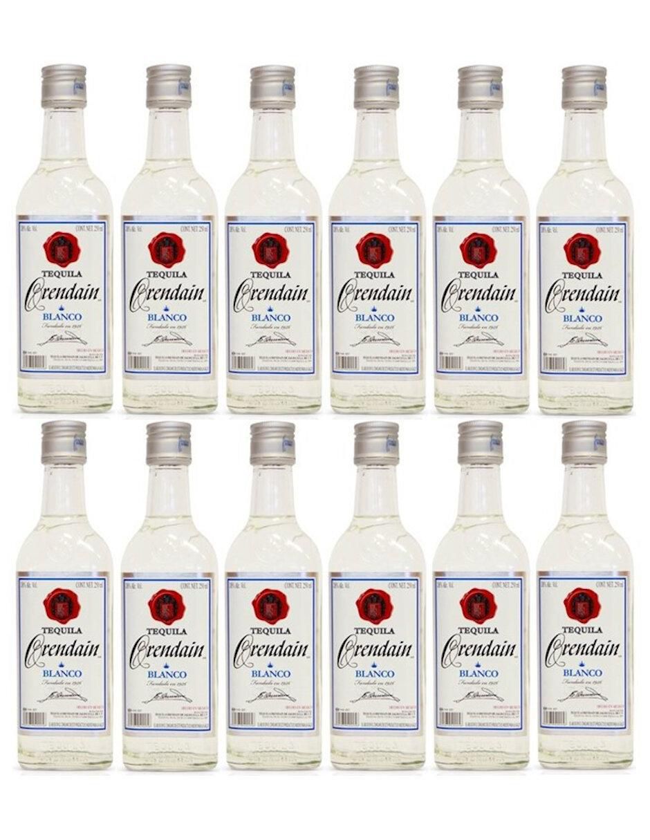 Tequila Orendain tipo Blanco 250 ml