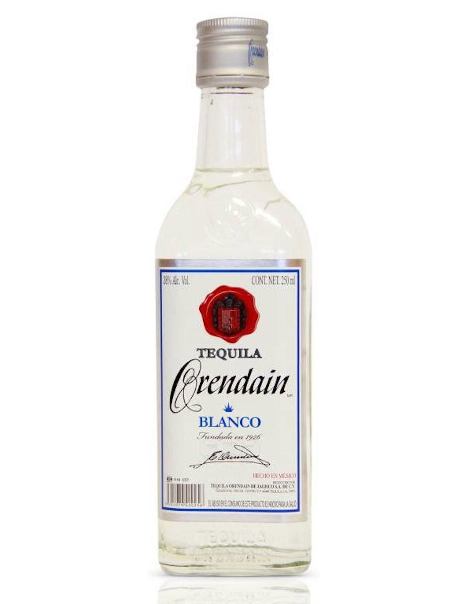 Tequila Orendain tipo Blanco 250 ml