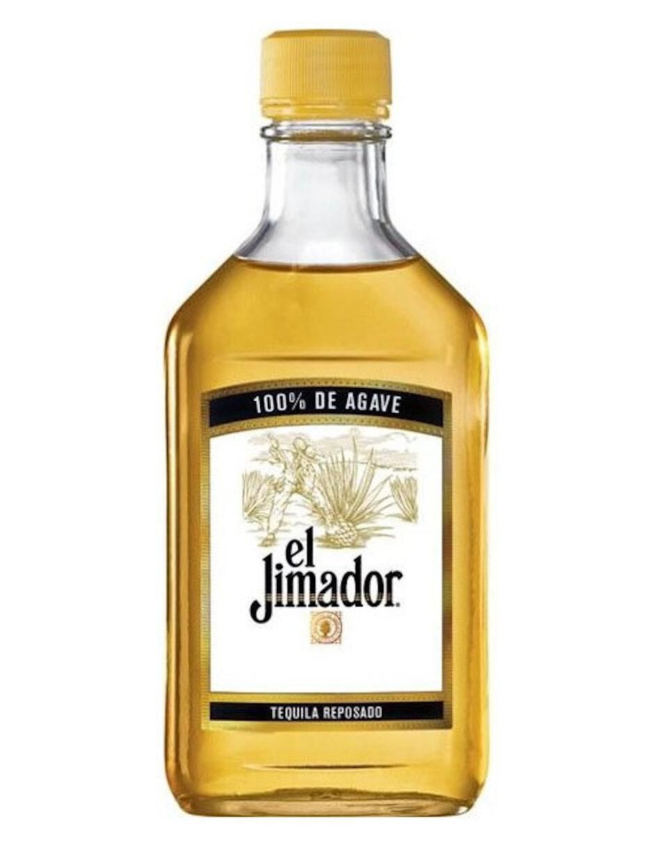 Caja de tequila Jimador tipo Reposado 6 piezas 200 ml c/u