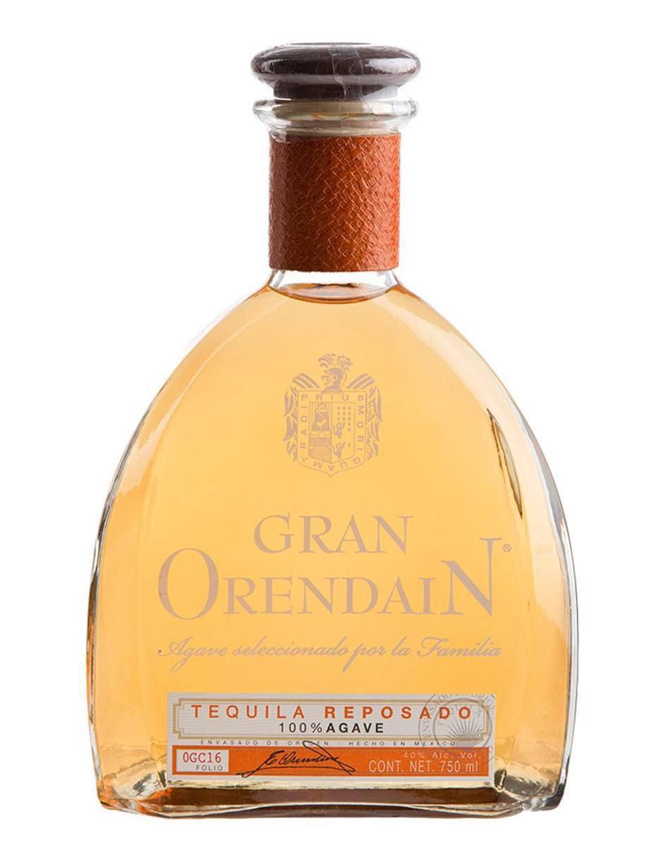Caja de tequila Gran Orendain tipo Reposado 6 piezas 750 ml c/u