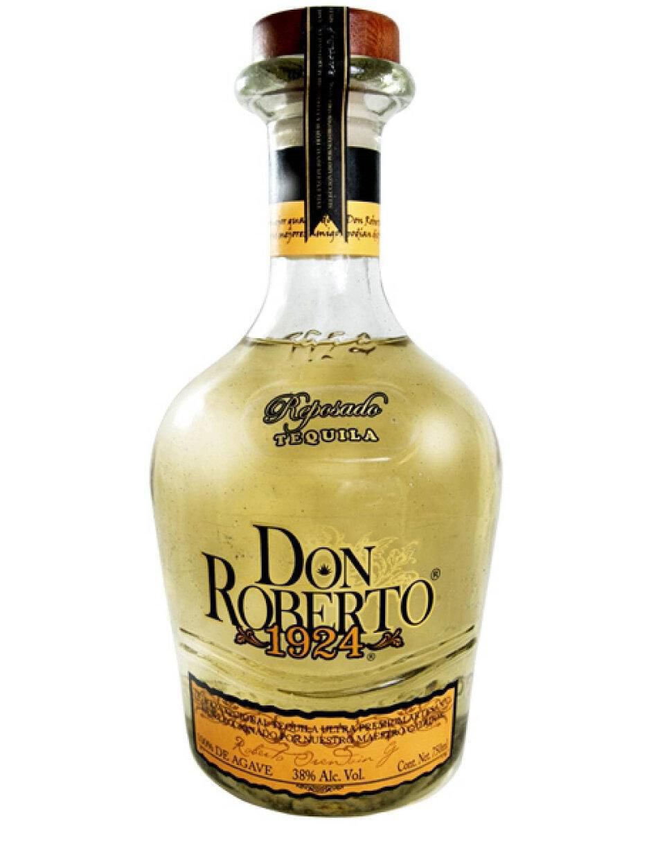 Caja de tequila Don Roberto Ultra premium tipo Reposado 6 piezas 750 ml c/u