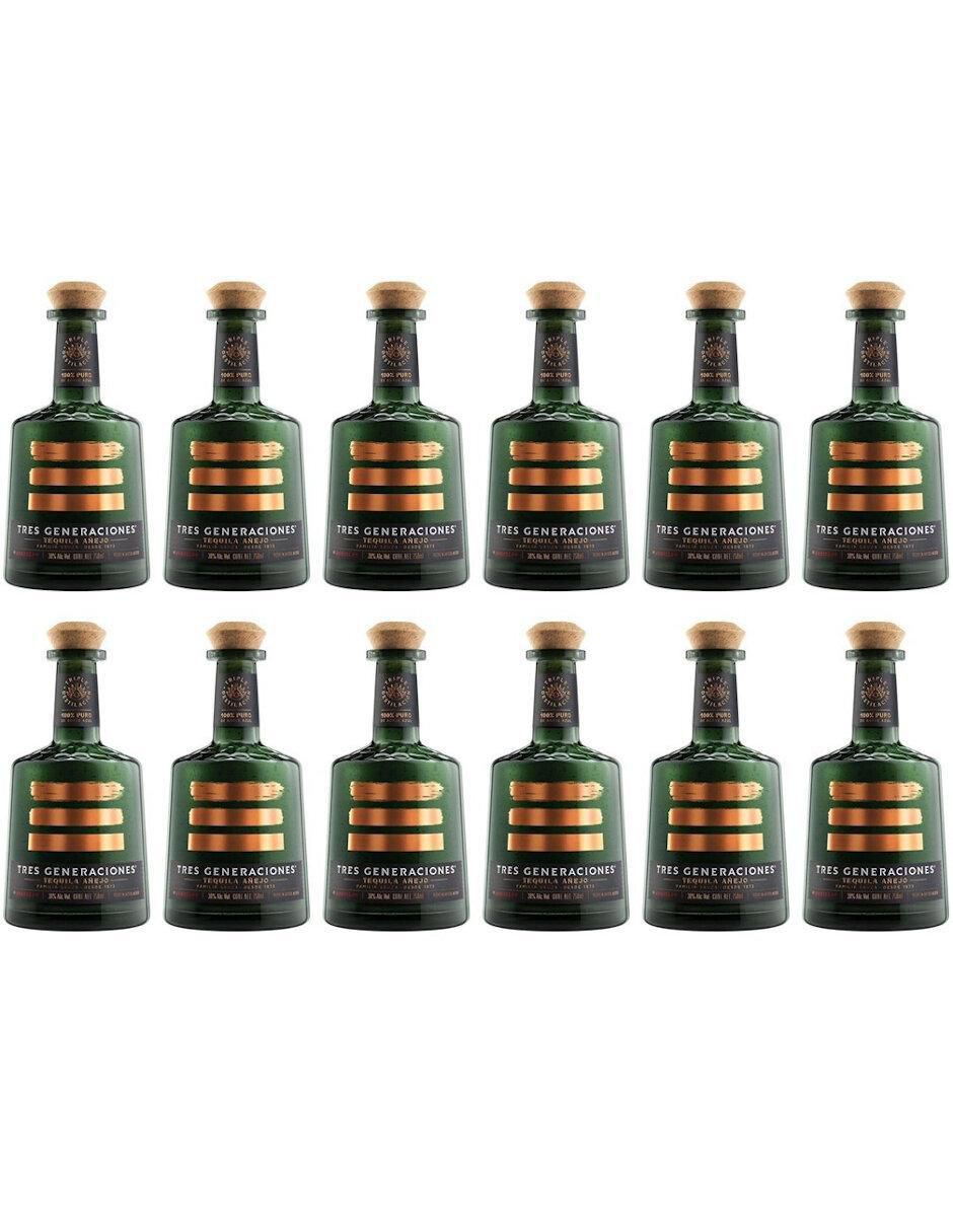 Caja de tequila Sauza tipo Añejo 2 piezas 750 ml c/u