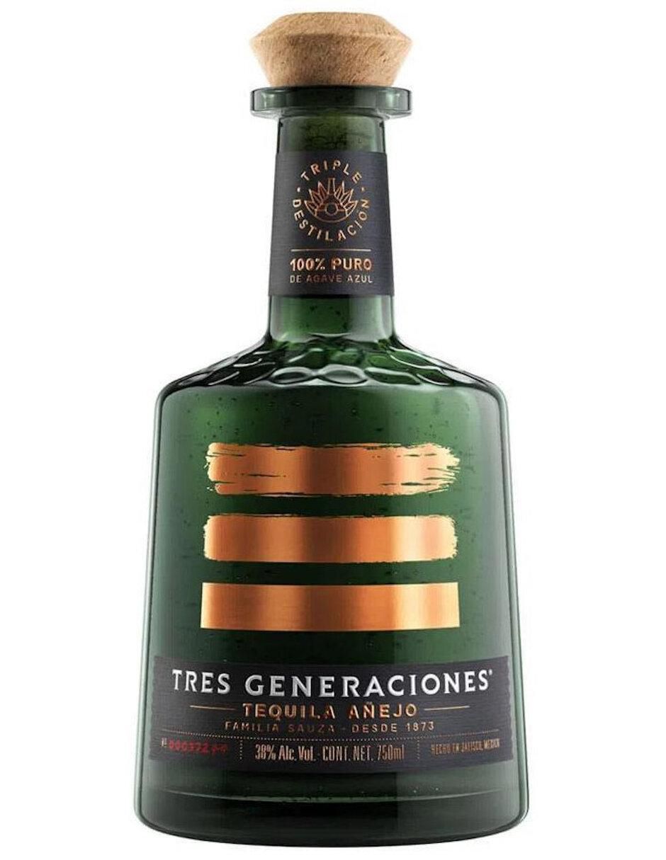 Caja de tequila Sauza tipo Añejo 2 piezas 750 ml c/u