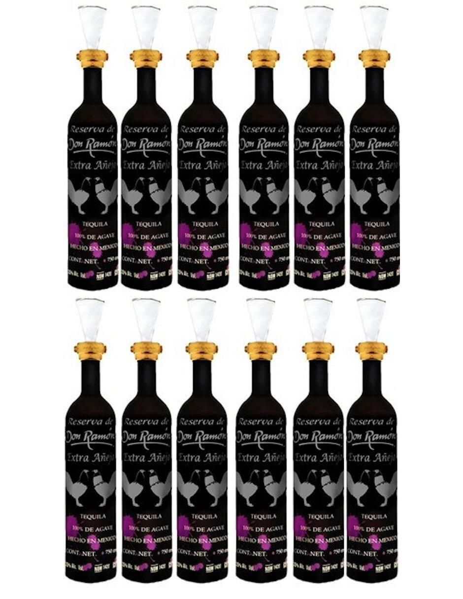 Tequila Don Ramón tipo Añejo cristalino 750 ml