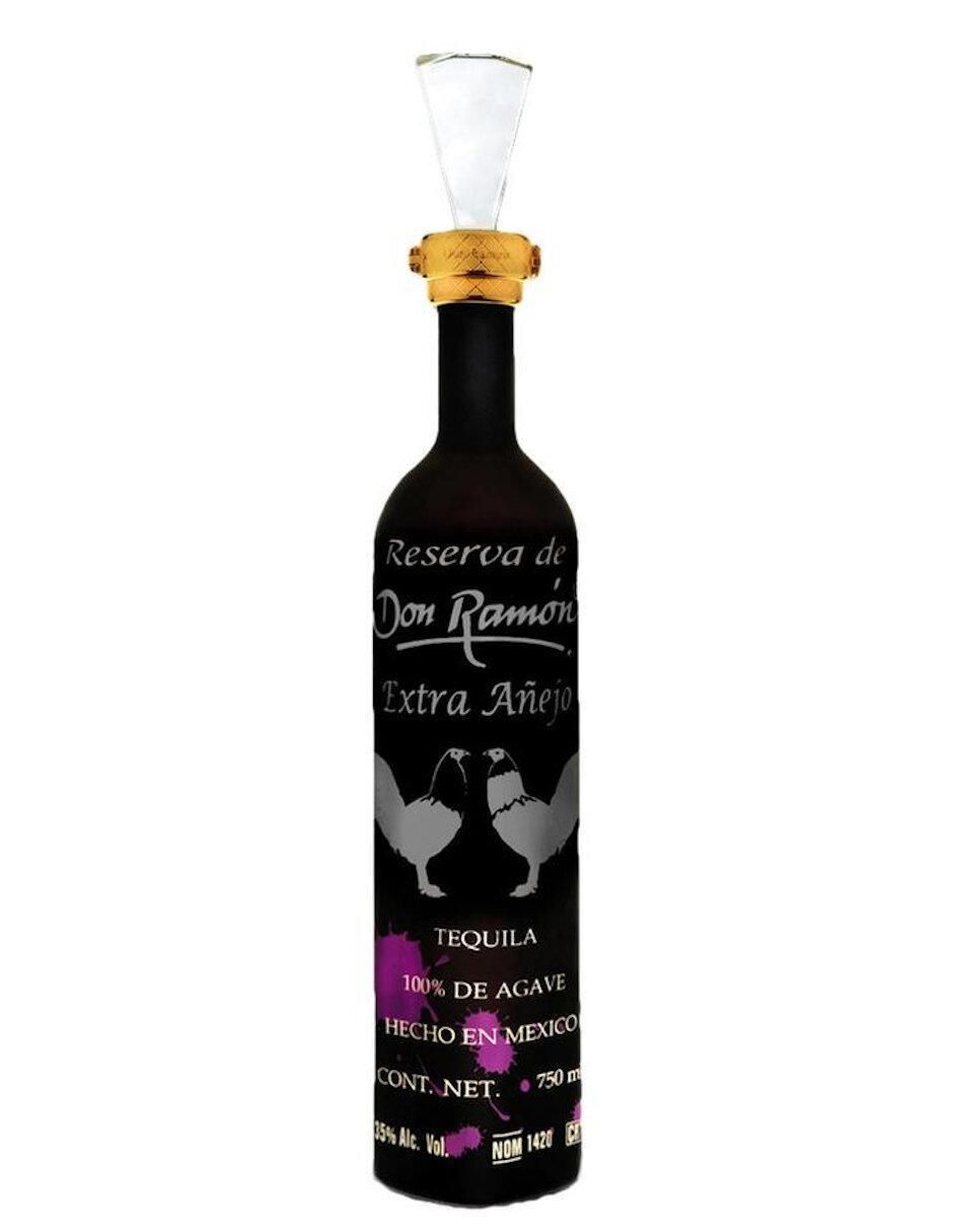 Tequila Don Ramón tipo Añejo cristalino 750 ml