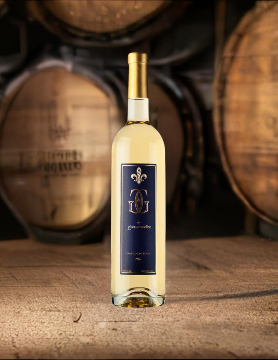 Vino blanco G&G By Gina Suavignon blanc 750 ml Vino blanco G&G By Gina Suavignon blanc 750 ml