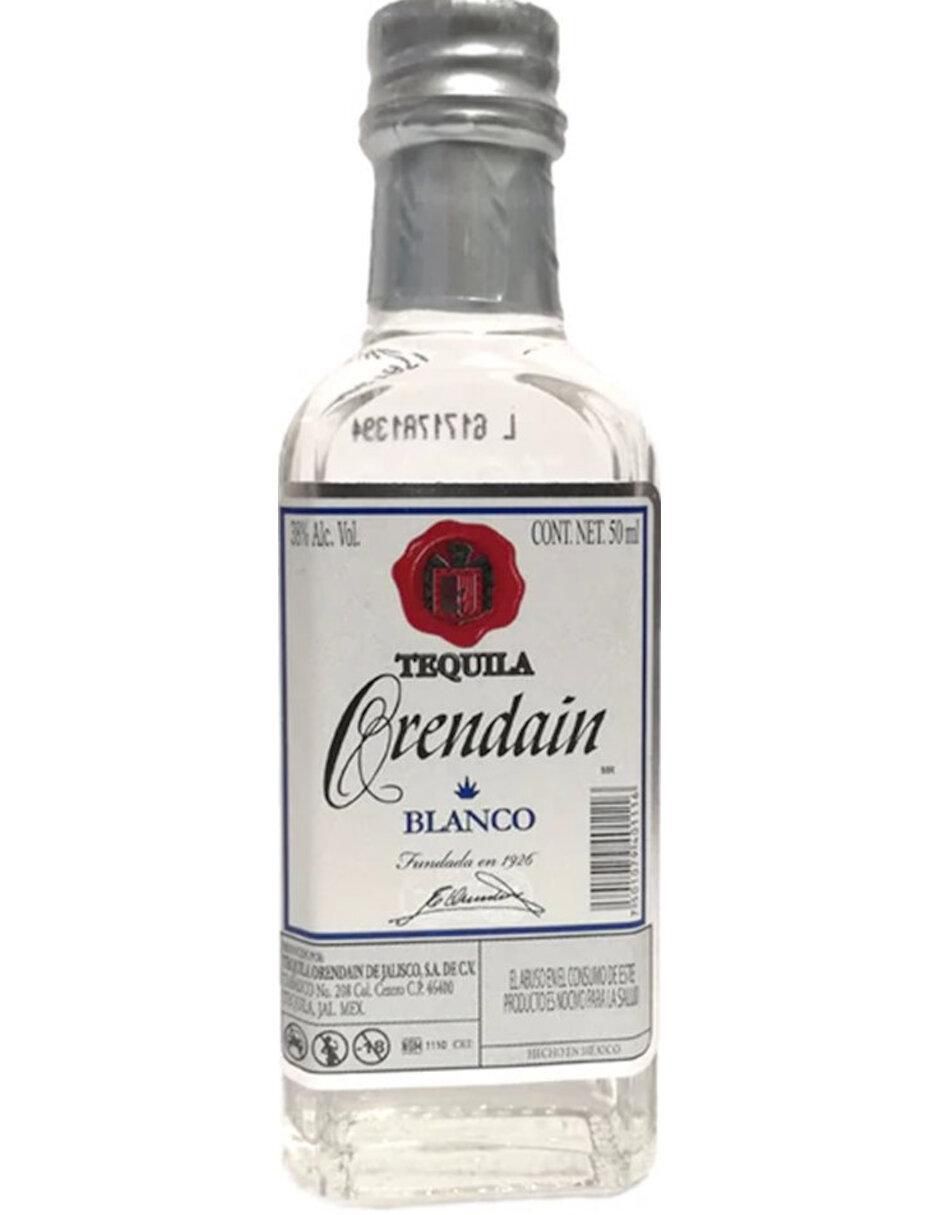 Tequila Orendain tipo Blanco 50 ml