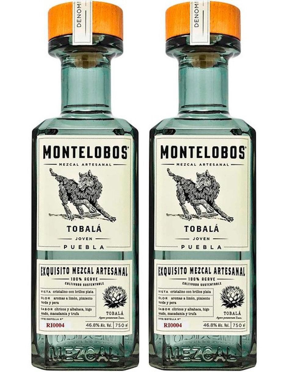 Mezcal Montelobos 750 ml