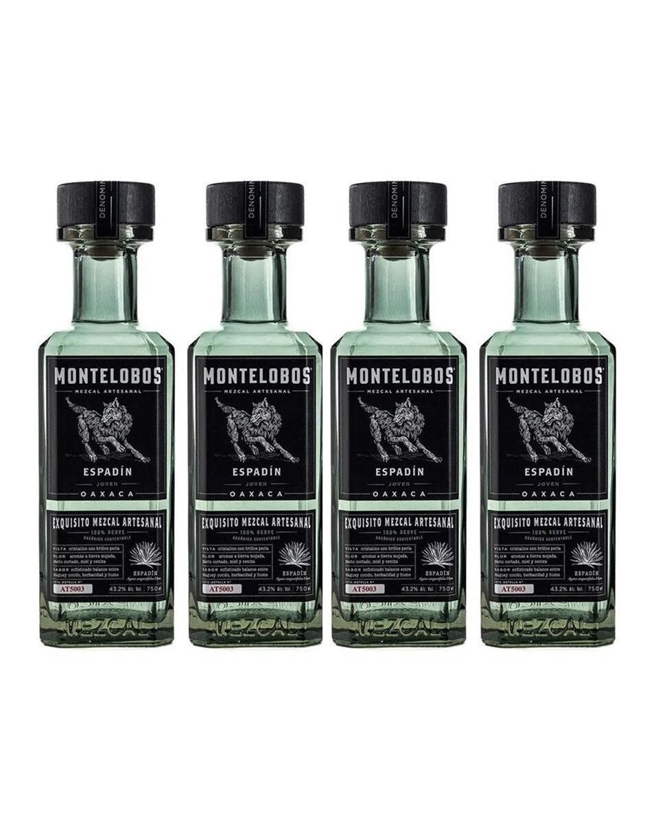 Mezcal Montelobos 750 ml
