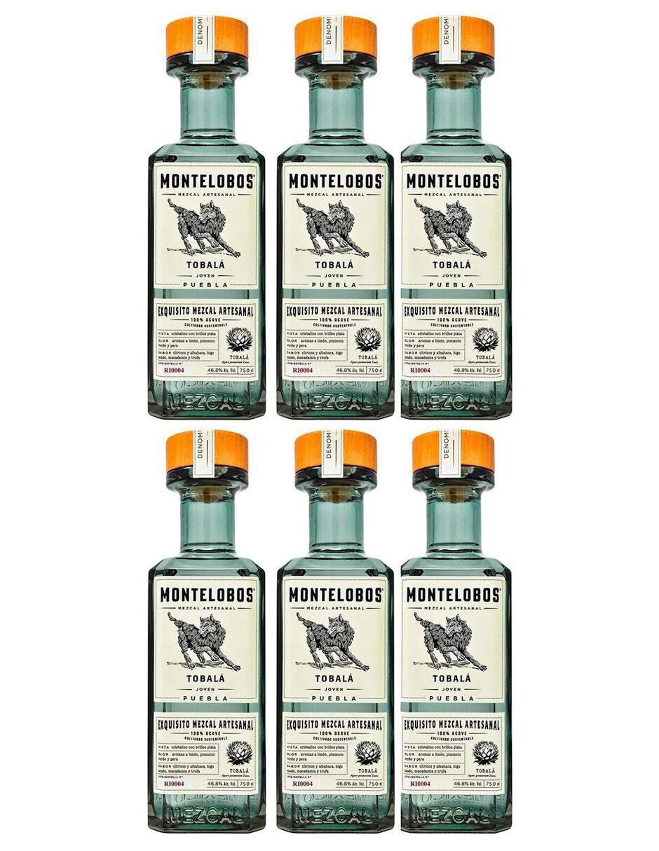 Mezcal Montelobos 750 ml
