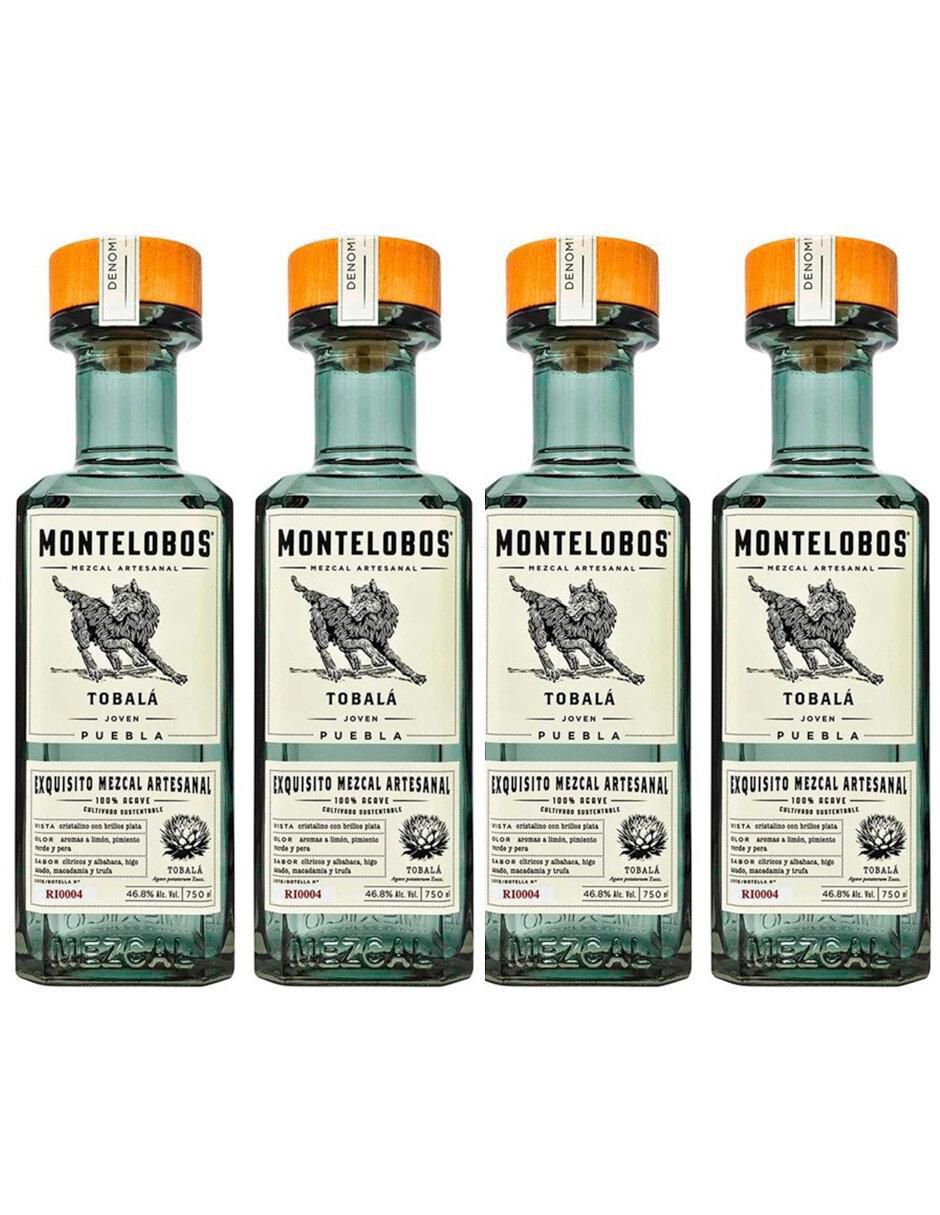 Mezcal Montelobos 750 ml