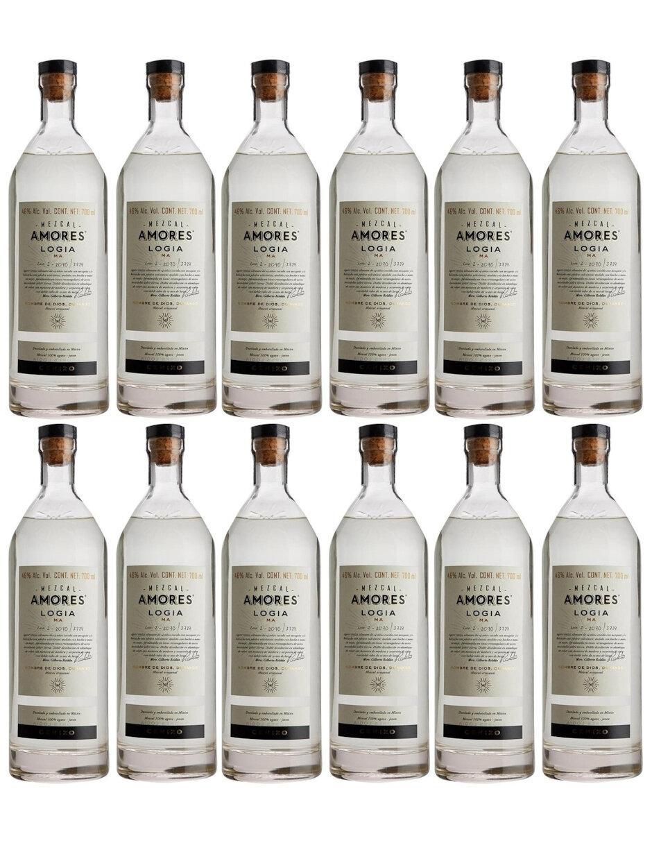 Mezcal Amores 700 ml