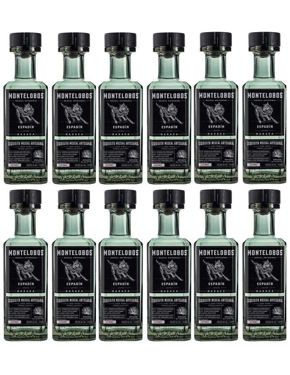 Mezcal Montelobos 750 ml