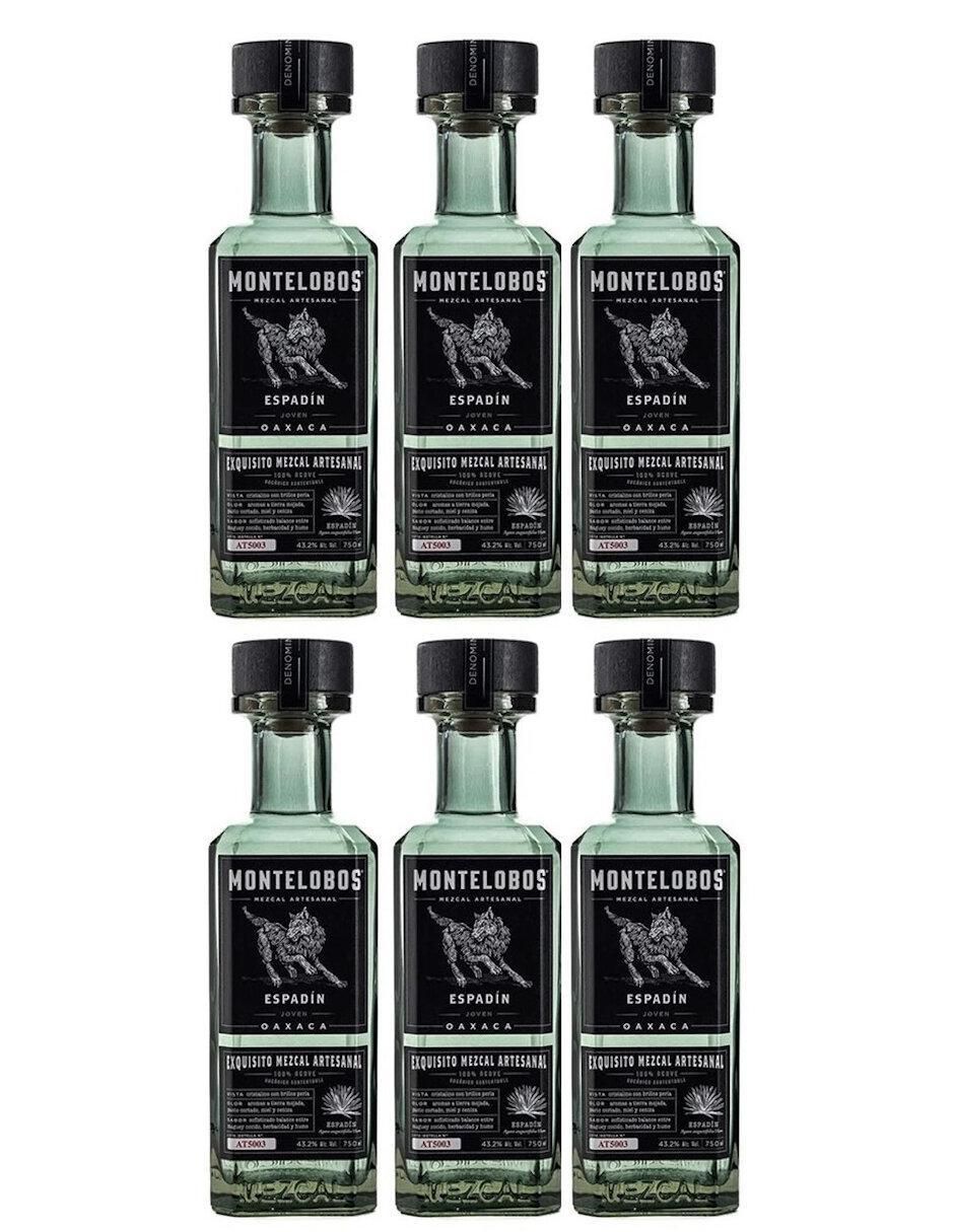 Mezcal Montelobos 750 ml