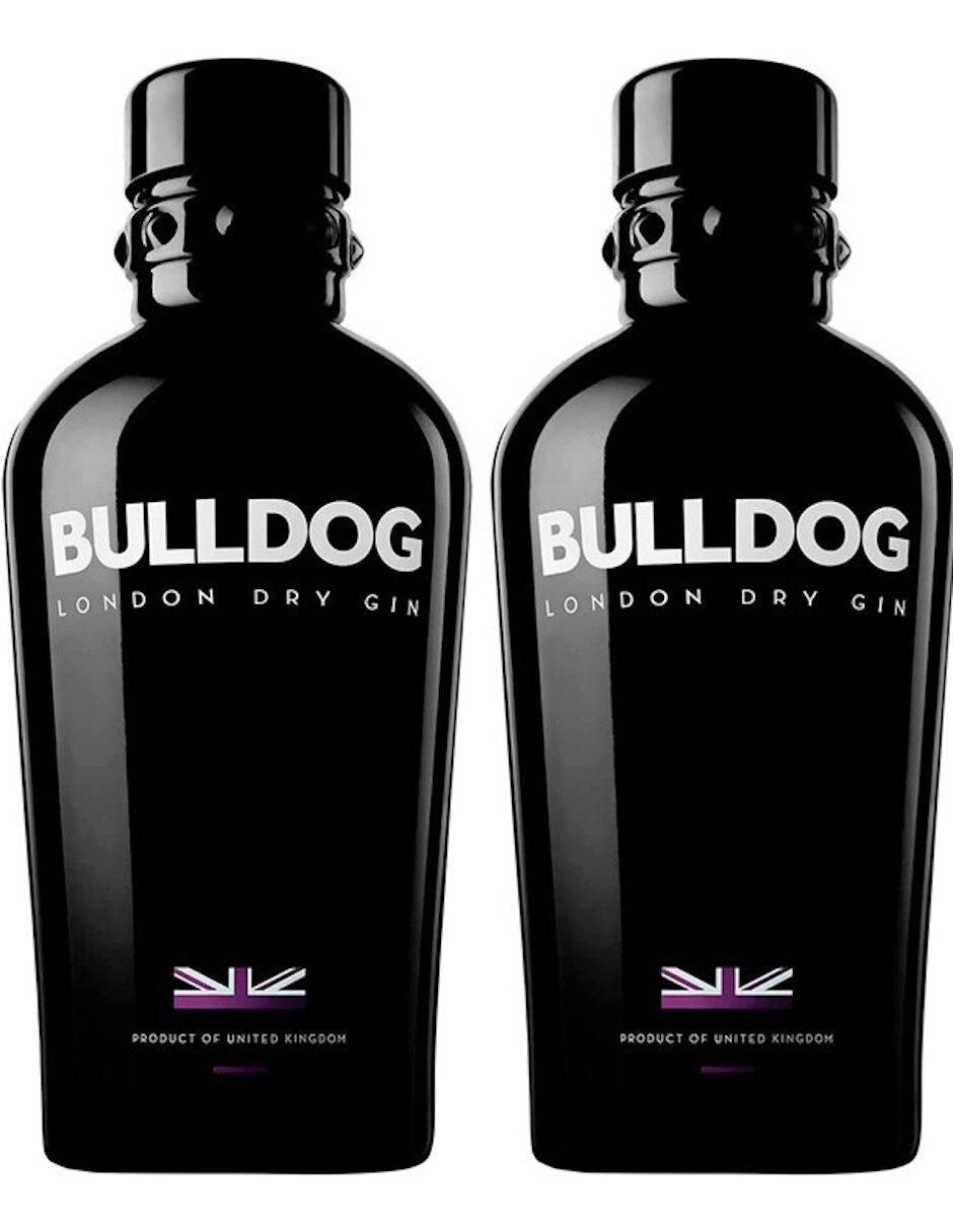 Paquete de 2 piezas Ginebra London Dry Gin 750 ml