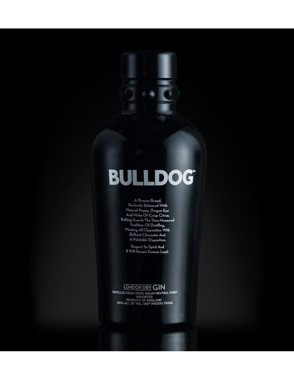 Paquete de 2 piezas Ginebra London Dry Gin 750 ml